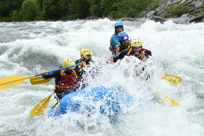 White Water Rafting in Sjoa, Day Trip - Sjoa River Rafting, Class III to IV, With a Real Safety Feel