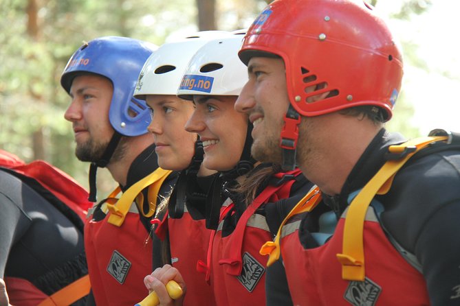 White Water Rafting in Sjoa, Day Trip - The 10:00 am, About-5-hour Rhythm That Fits a Day Off