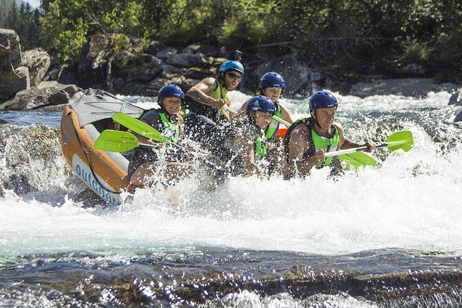 Whitewater Rafting Grade 3 to 4 - Getting There From Vossevangen: the Outdoor Norway meeting point