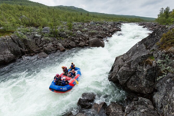 Wild Viking Rafting on Numedalslågen River - level 3 - Key highlights you should clock before you go