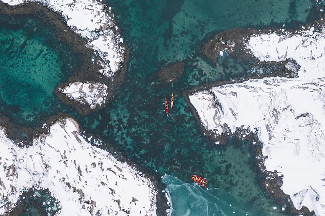 Winter Half Day Kayak Tour - Winter kayaking in Lofoten, what you are actually buying