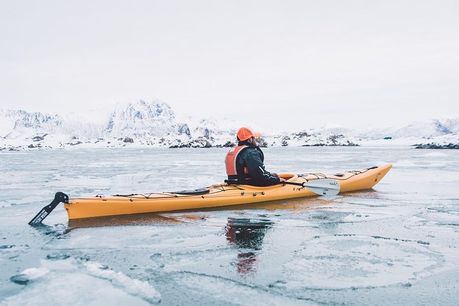 Winter Half Day Kayak Tour - What to wear for a winter half-day (so you stay happy)