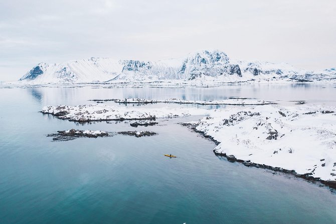 Winter Half Day Kayak Tour - Eggum start: where your morning gets organized