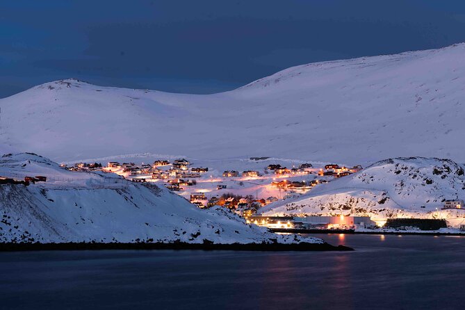 Winter North Cape Tour From Alta - Stop 1: Olderfjord for First Fjord Views and a Quick Reset