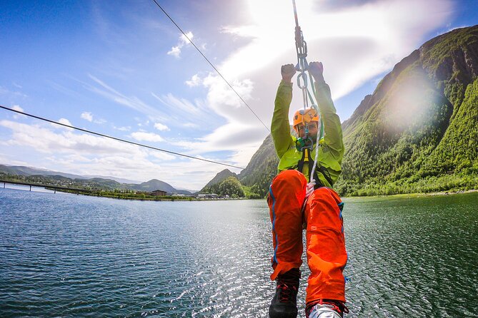 Zipline Experience in Mosjøen - Where this zipline experience fits in Mosjøen