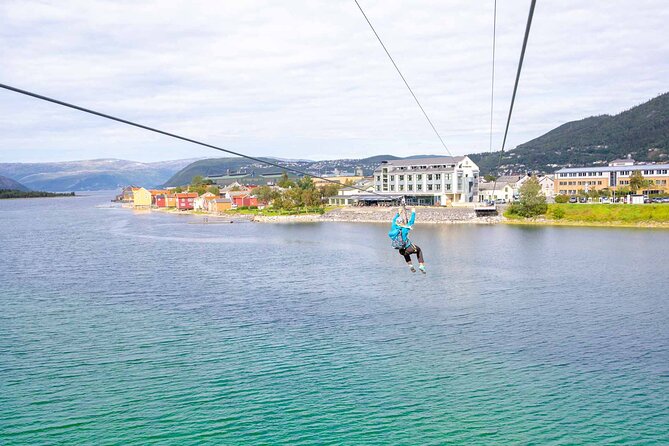 Zipline Experience in Mosjøen - Price and value: getting a one-hour adrenaline hit for $83.94