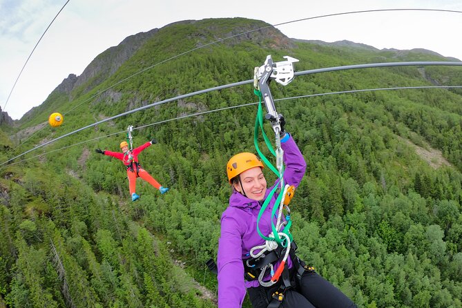 Zipline Experience in Mosjøen - Harness up: what safety feels like on the wire